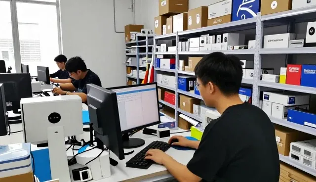 长春市启翰元商贸有限公司批发零售应用于工业园区案例介绍